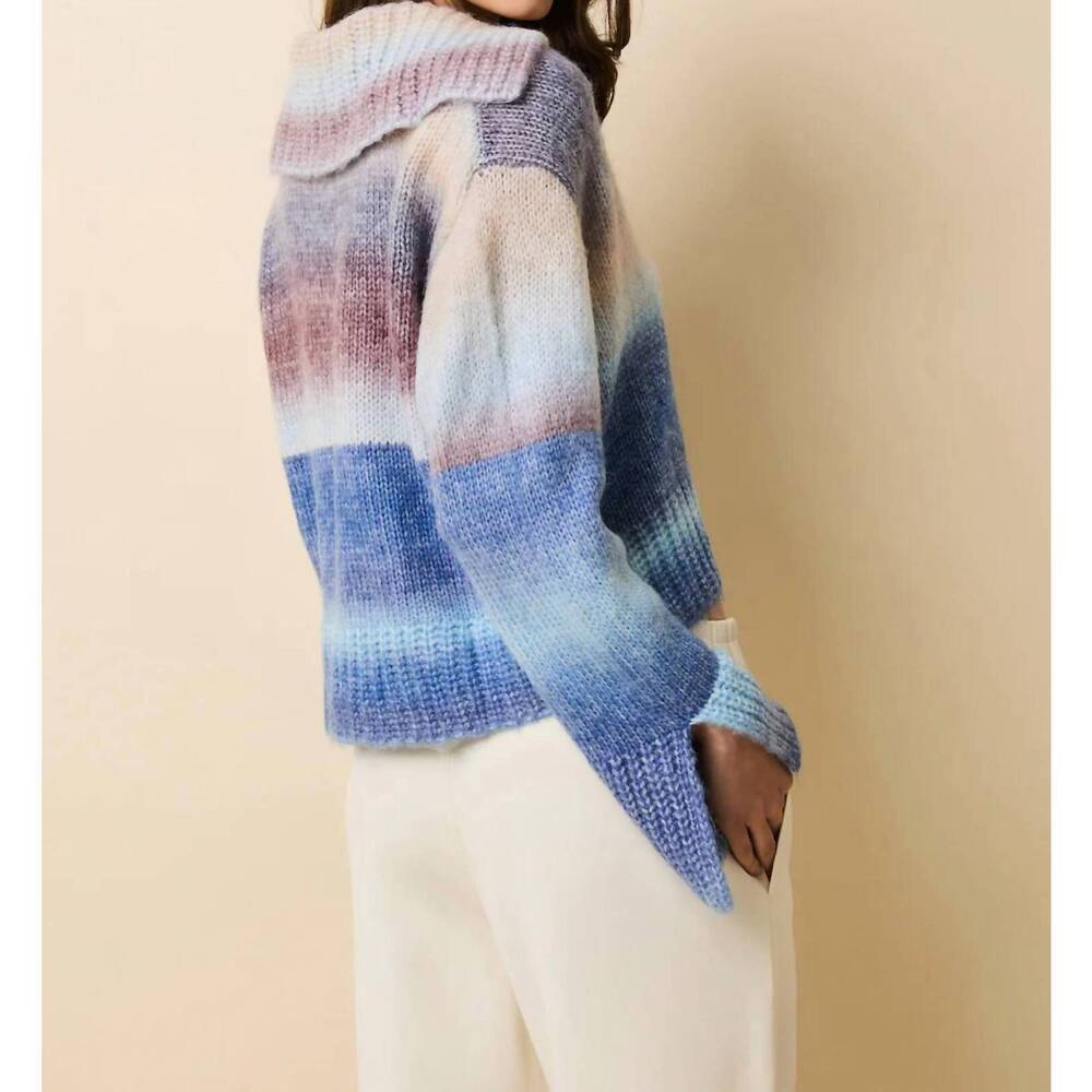 NEW SOLID & STRIPED lola pullover sweatshirt in m… - image 2